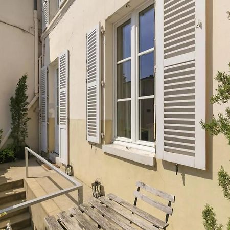 La Terrasse De Mademoiselle Apartment Versailles Bagian luar foto