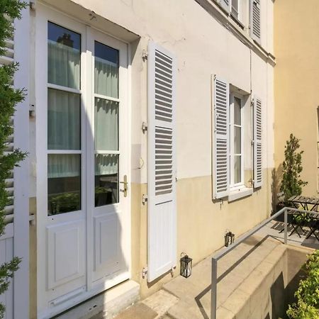 La Terrasse De Mademoiselle Apartment Versailles Bagian luar foto